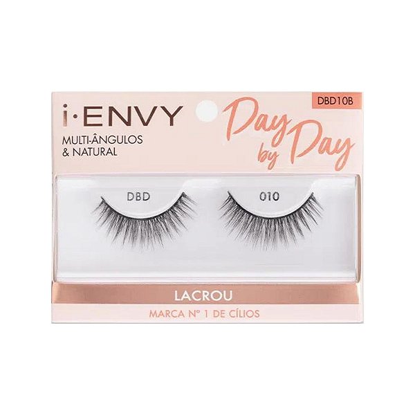Cílios Postiços Kiss New York I-envy Day By Day Lacrou 3d Dbd10b0500