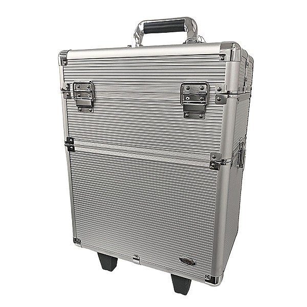 Maleta Ruby´s 2 Andares Prata Fs-1200a
