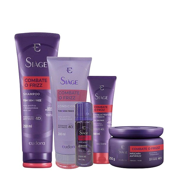 Kit Siage Eudora Combate O Frizz C/5