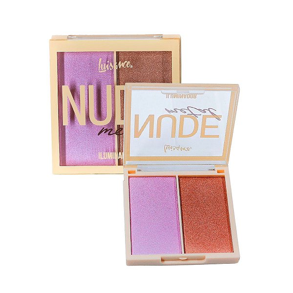 Iluminador Luisance Nude Metal Cor A 15.6g Ref: L1103