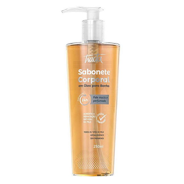 Sabonete Corporal Tracta em Óleo Para Banho 250ml