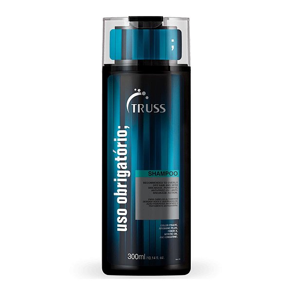 Shampoo Truss Uso Obrigatório 300ml