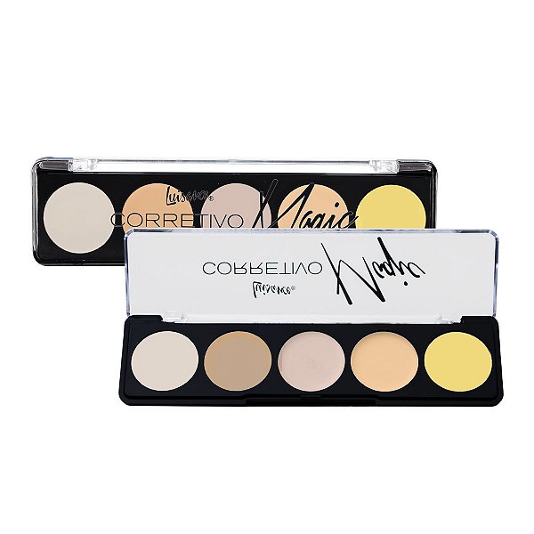 Paleta de Corretivo Magic Cor A Luisance 5,5g Ref.l3098