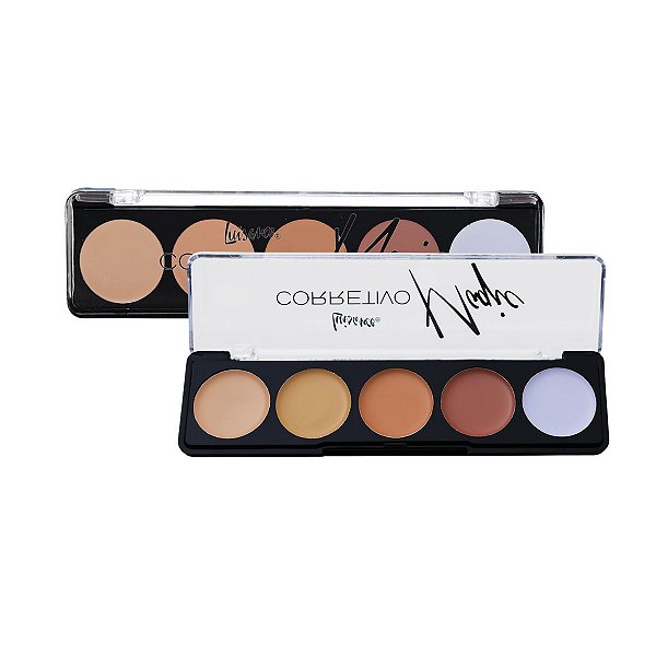 Paleta de Corretivo Magic Cor B Luisance 5,5g Ref.l3098