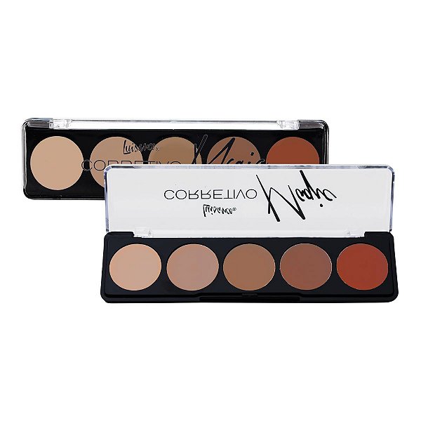 Paleta de Corretivo Magic Cor C Luisance 5,5g Ref.l3098