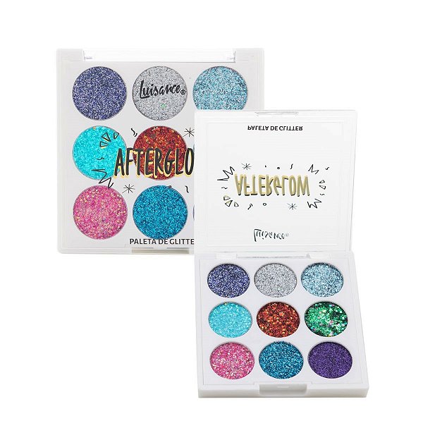 Paleta de Glitter Luisance Afterglow Cor B 10.8g Ref: L3171