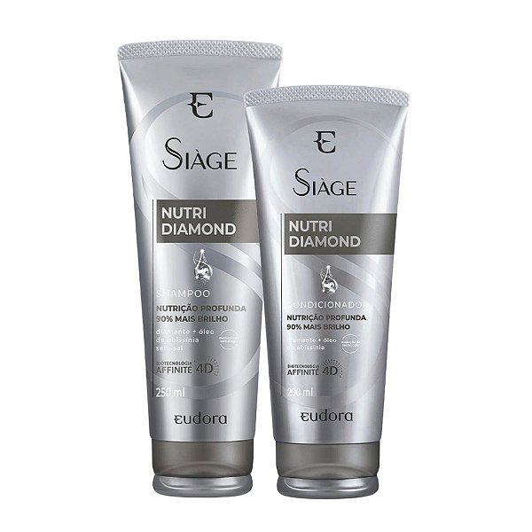 Shampoo + Condicionador Siage Eudora Nutri Diamond