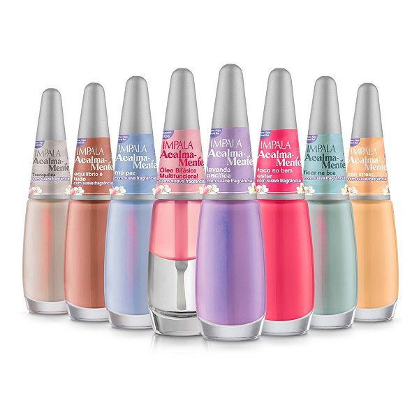 Kit Esmalte Impala Acalma-mente C/8