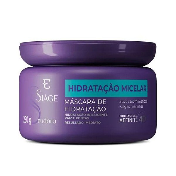 Máscara Siage Eudora Hidratação Micelar 250g