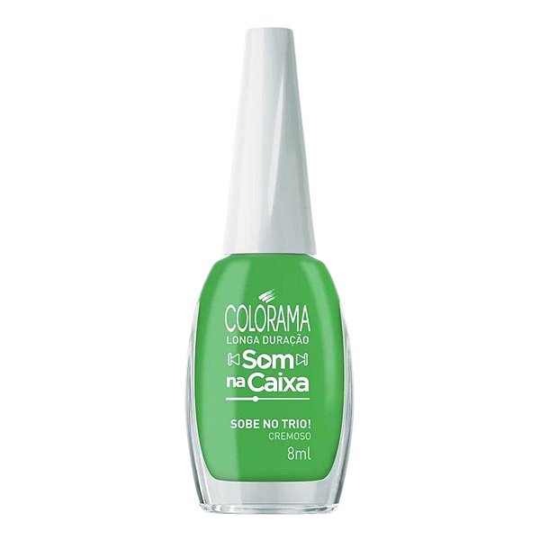 Esmalte Cremoso Colorama Som Na Caixa Sobe No Trio! 8ml