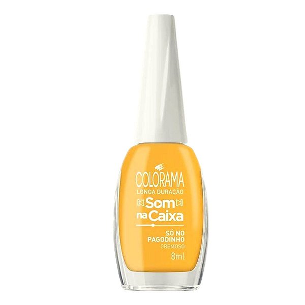 Esmalte Cremoso Colorama Som Na Caixa Só No Pagodinho 8ml