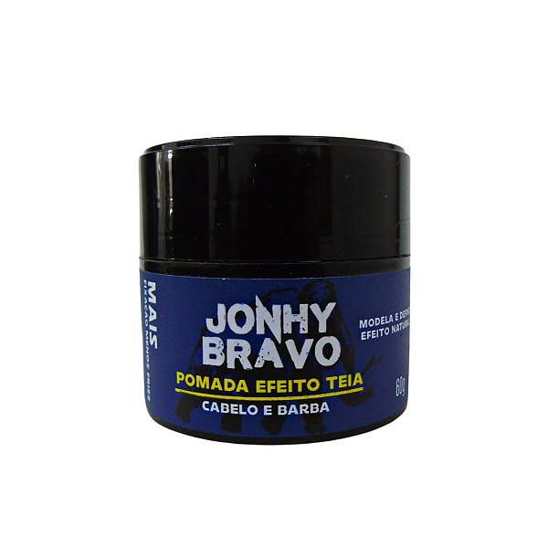 Pomada Efeito Teia Dellara Jonhy Bravo Cabelo e Barba 60g