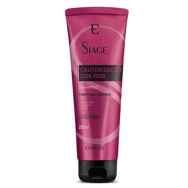 Shampoo Siage Eudora Cauterização dos Fios 250ml