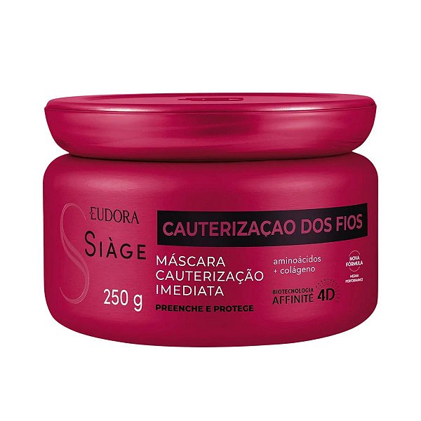 Máscara Siage Eudora Cauterização dos Fios 250g