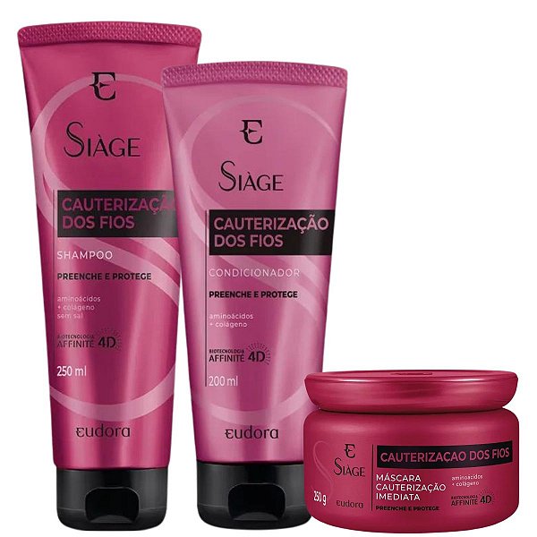 Kit Siage Eudora Cauterização dos Fios C/3