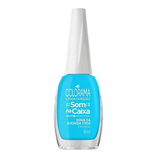 Esmalte Cremoso Colorama Som Na Caixa Dona da Avenida Toda 8ml