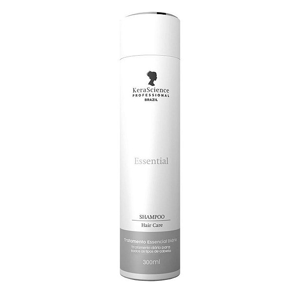 Shampoo Kerascience Tratamento Essencial Diário 300ml