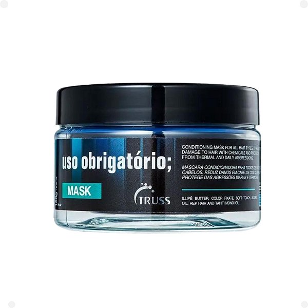 Máscara Truss Uso Obrigatório 180g