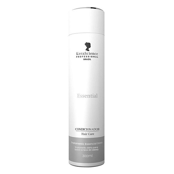 Condicionador Kerascience Tratamento Essencial Diário 300ml
