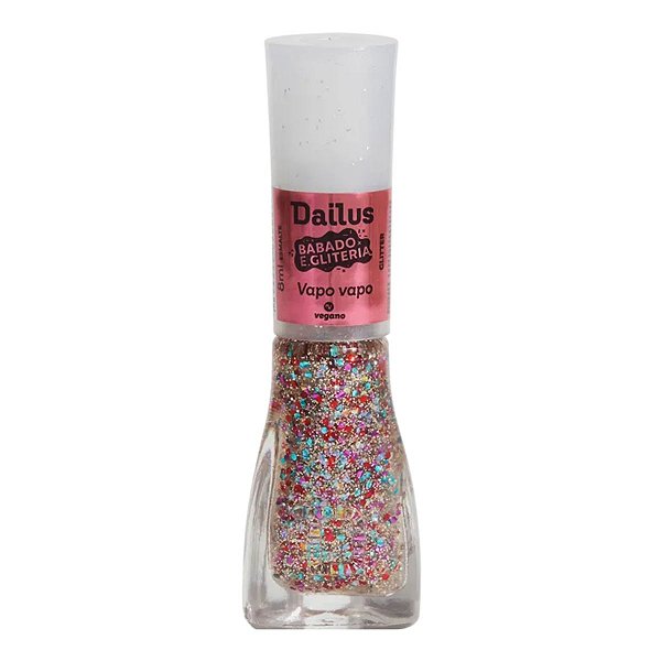 Esmalte Dailus Babado e Gliteria 8ml Vapo Vapo