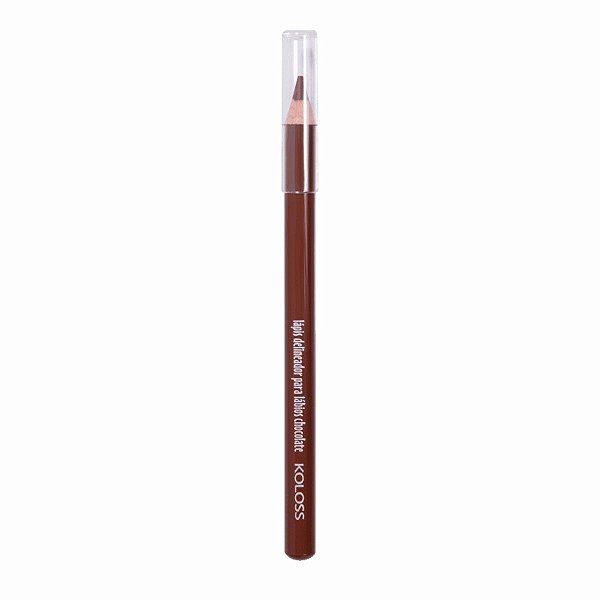 Lápis Delineador Para Lábios Koloss Chocolate 1,14g