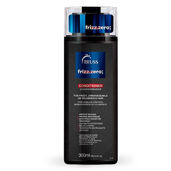 Condicionador Truss Frizz Zero; 300ml