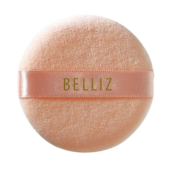 Esponja Puff Para Pó Compacto Belliz Cod.552
