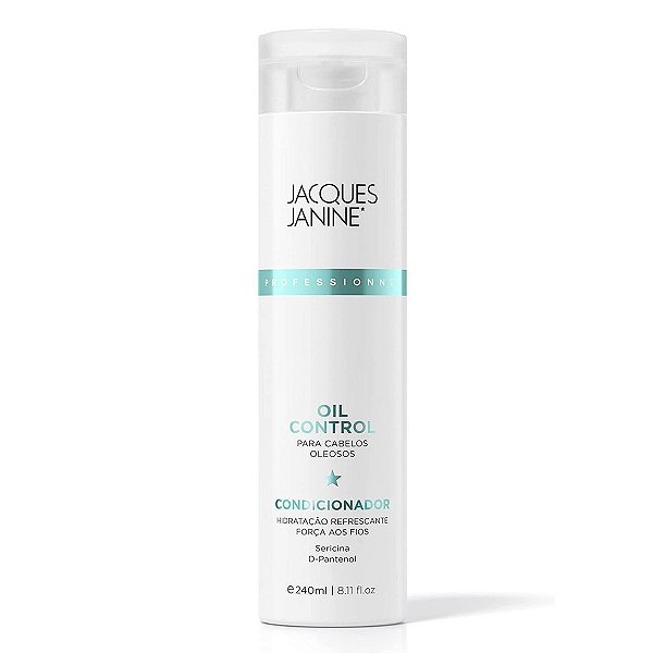 Condicionador Jacques Janine Oil Control 240ml
