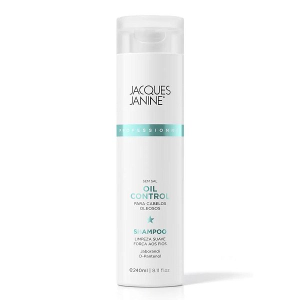 Shampoo Jacques Janine Oil Control 240ml