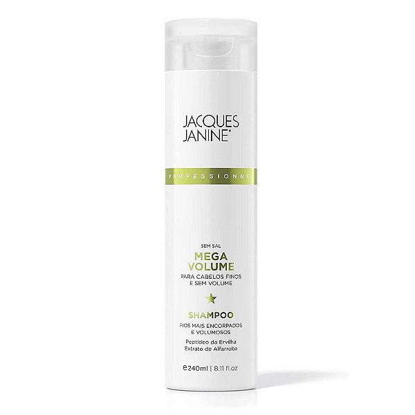 Shampoo Jacques Janine Mega Volume 240ml