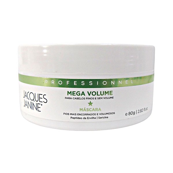Máscara Jacques Janine Mega Volume 80g