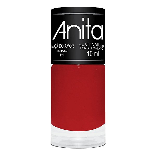Esmalte Cremoso Anita Maçã do Amor 10ml