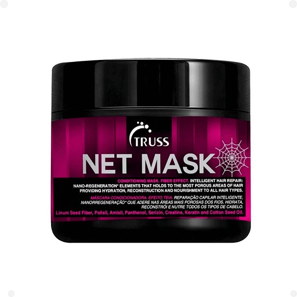 Máscara Capilar Truss Net Mask Edição Especial Outubro Rosa 550g