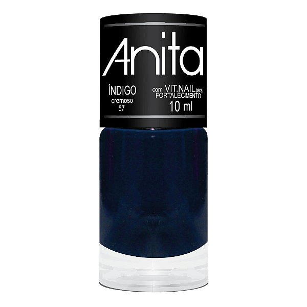 Esmalte Cremoso Anita Índigo 10ml