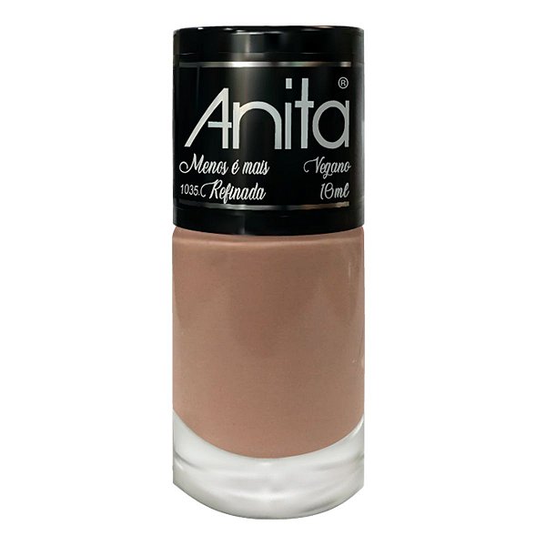 Esmalte Cremoso Anita Menos É Mais Refinada 10ml