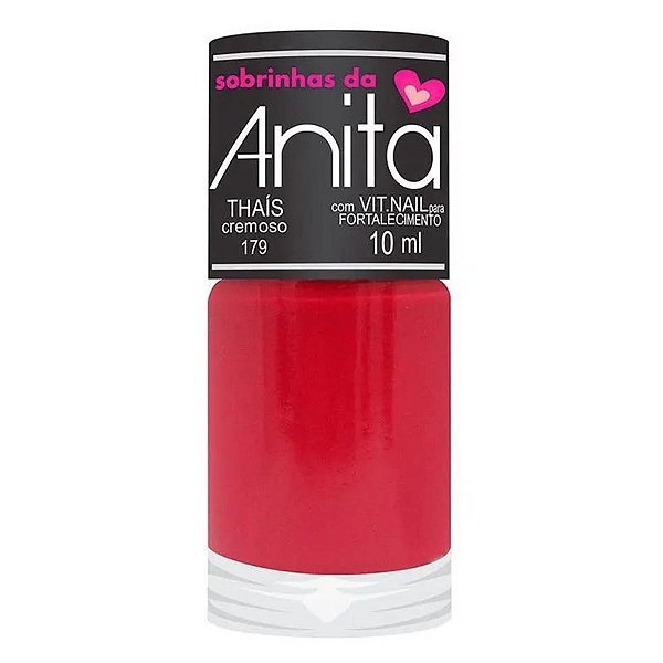 Esmalte Cremoso Anita Thaís 10ml