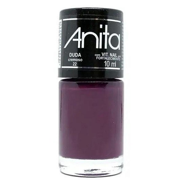 Esmalte Cremoso Anita Duda 10ml