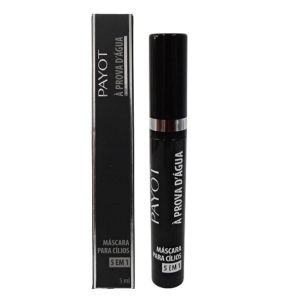 Máscara de Cílios 5 em 1 Payot À Prova D´água 5ml