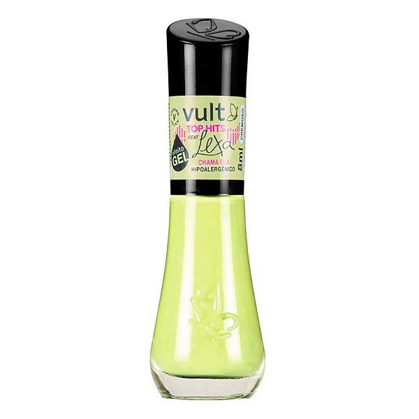 Esmalte Cremoso Vult Efeito Gel Top Hits Lexa Chama Ela 8ml