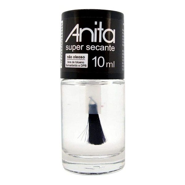 Esmalte Super Secante Anita Não Oleoso 10ml