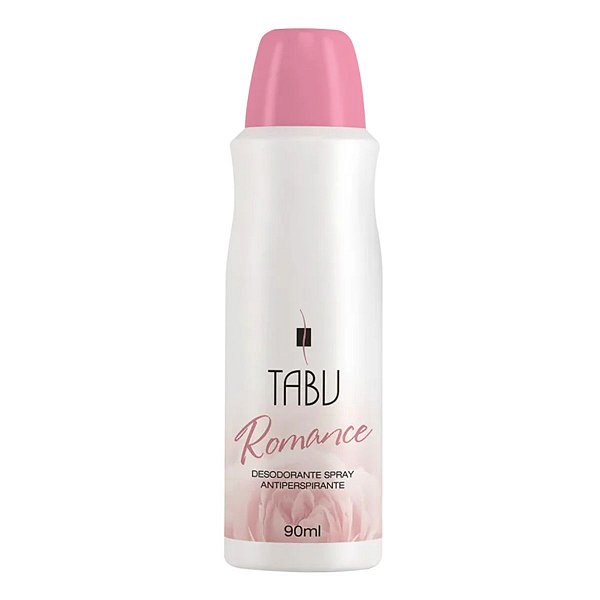 Desodorante Antiperspirante Tabu Romance 90ml