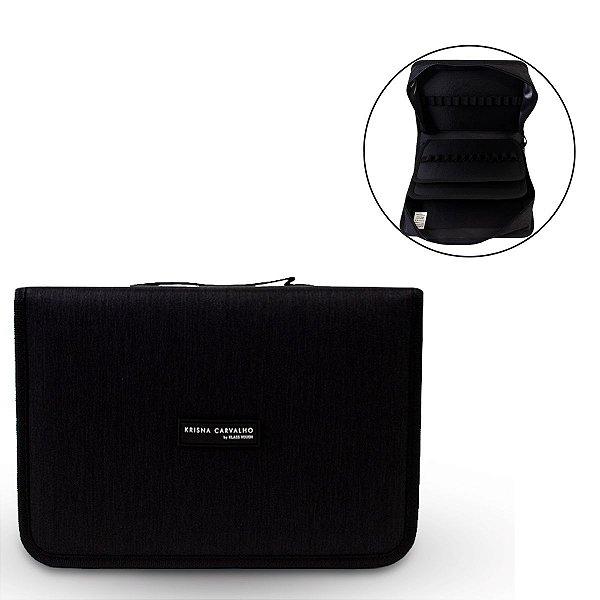 Necessaire Klass Vough Krisna Carvalho Organizador de Batons Ref. Hn0327