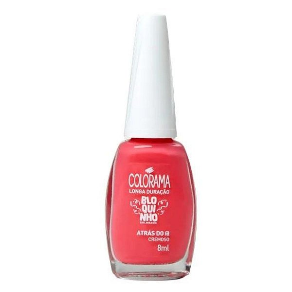 Esmalte Cremoso Colorama Bloquinho Atrás do @ 8ml