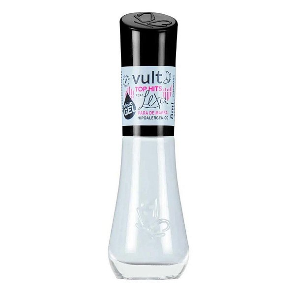 Esmalte Cremoso Vult Efeito Gel Top Hits Lexa Para de Marra 8ml