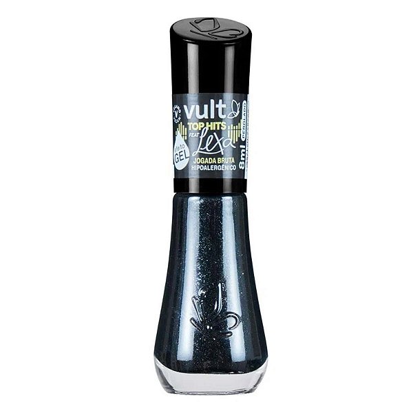 Esmalte Perolado Vult Efeito Gel Top Hits Lexa Jogada Bruta 8ml