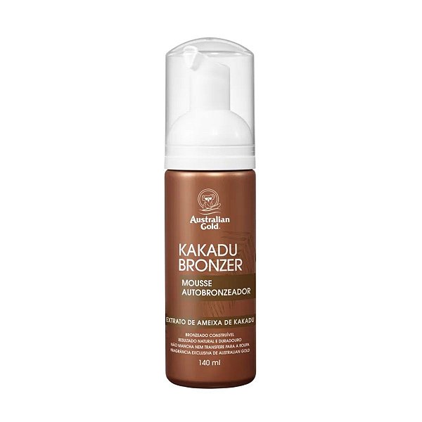 Mousse Autobronzeador Australian Gold Kakadu Bronzer 140ml