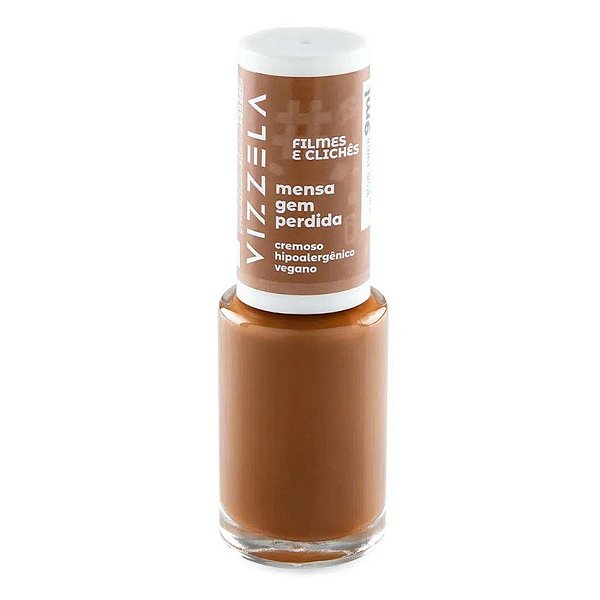 Esmalte Cremoso Vizzela #filmeseclichês Mensagem Perdida 9ml