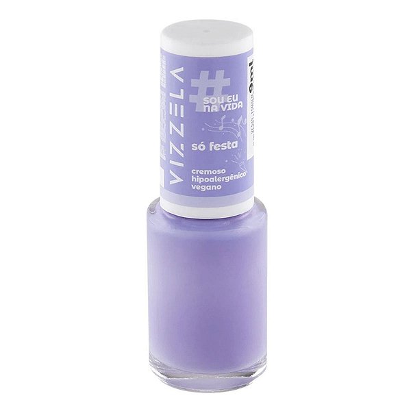 Esmalte Cremoso Vizzela #soueunavida Só Festa 9ml