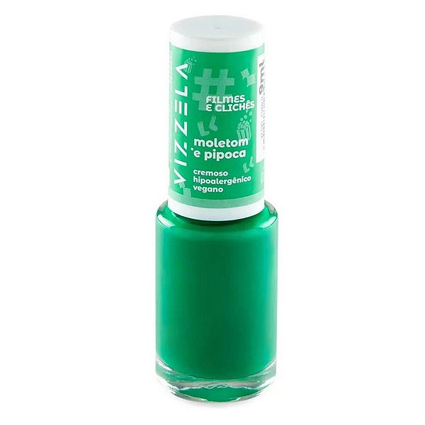 Esmalte Cremoso Vizzela #filmeseclichês Moletom e Pipoca 9ml