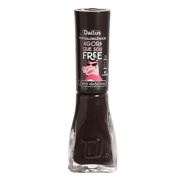 Esmalte Dailus Cremoso Coleção Agora Que Sou Free Zero Defeitos 8ml